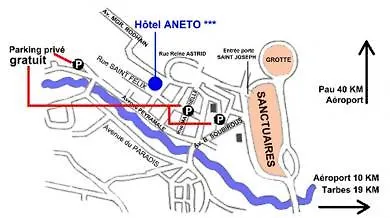 Otel Aneto Lourdes